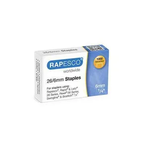 Vezetékek tűzőgépekhez, 26/6, RAPESCO